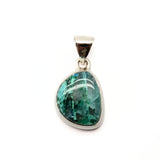 Quantum Quattro unique slightly smaller pendant in silver