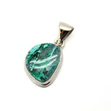 Quantum Quattro unique slightly smaller pendant in silver