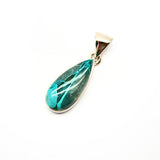 Rainbow moonstone, oval pendant in silver