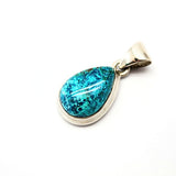 Quantum quattro unique slightly smaller pendant in silver