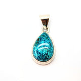 Quantum quattro unique slightly smaller pendant in silver