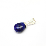 Lapis Lazuli, Dew Kristalldroppe silverhänge