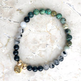 Integrity, Intention Bracelet Gold Plated