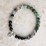 Integrity, Intention Bracelet Silver