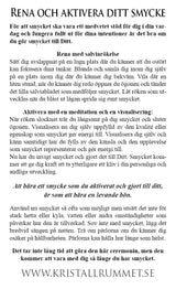 Våghalsen, Intentionsarmband Silver