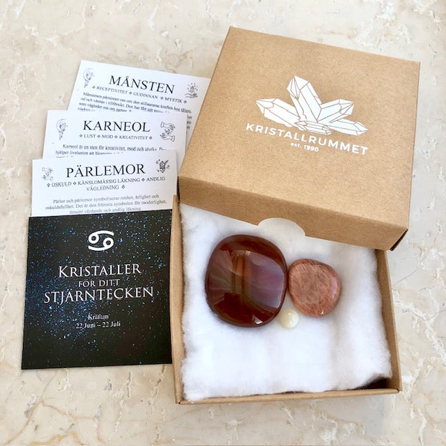 Kristallrummet luxury packaging