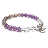 Inre frid, Intentionsarmband Silver