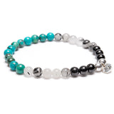 Integrity, Intention Bracelet Silver