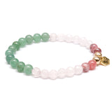 Rakkaus ja romantiikka, aikomusrannekoru kullattu