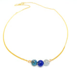 Freedom, Intention Necklace Gold Plated