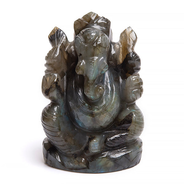 Labradorit, Ganesha staty
