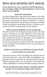Myötätunto, aikomus -rannekoru, hopea