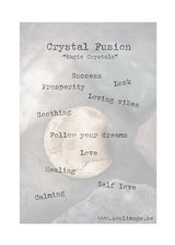 Soul Image, Crystal Fusion kort