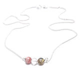 Miracle, Intention Necklace Silver