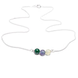 Change, Intention Necklace Silver