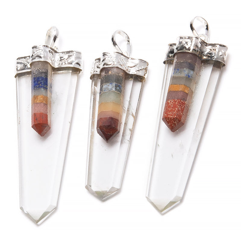 Necklace - Chakra – Healing mountain crystals