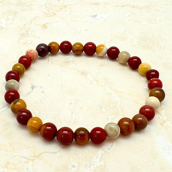 Mokait armband 6 mm