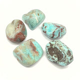 Larimar, tumbled stone