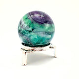 Fluorite balls