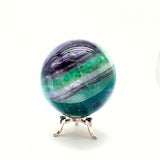 Fluorite balls