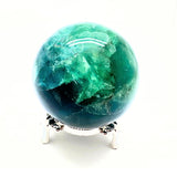 Fluorite balls