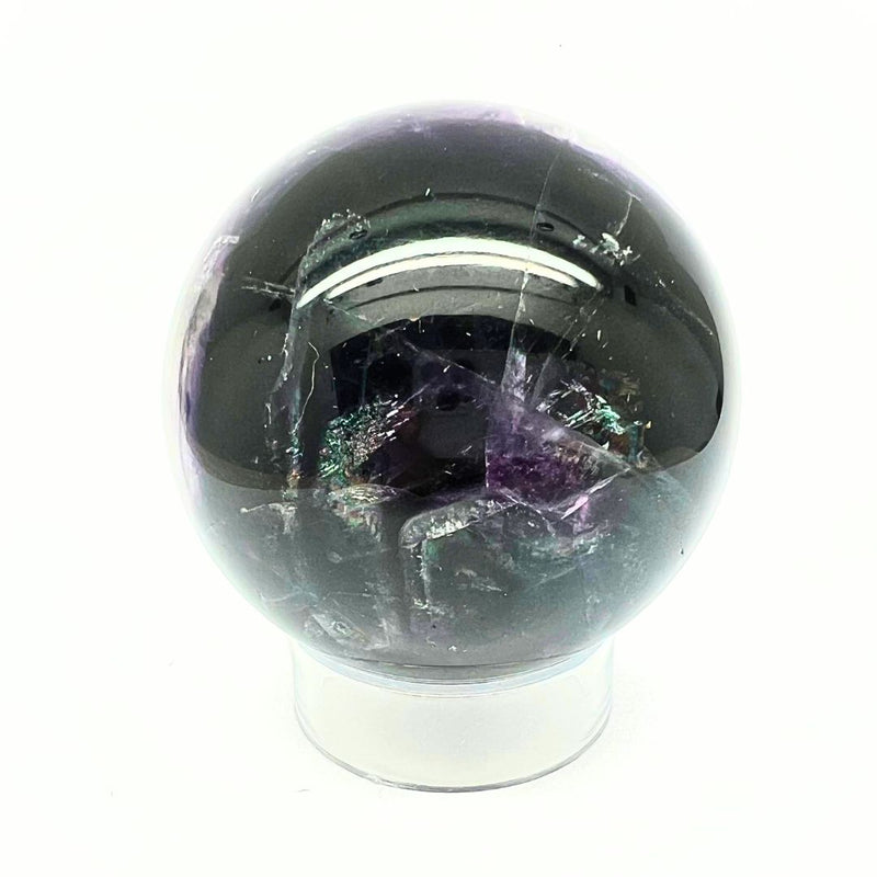 Fluoritkula underbart lila!