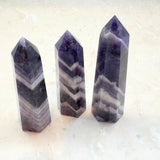 Amethyst, polished point
