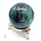 Fluoriittipallo on todella kaunis!