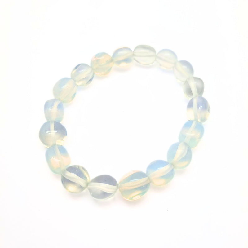 Opal bracelet tumbled small