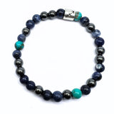 Kristallarmband för stjärntecknet Skytten