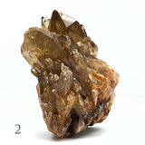 Citrine cluster natural citrine from Africa