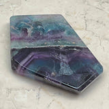 Fluorite unique larger crystal slabs