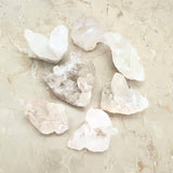 Rock crystal, cluster mini