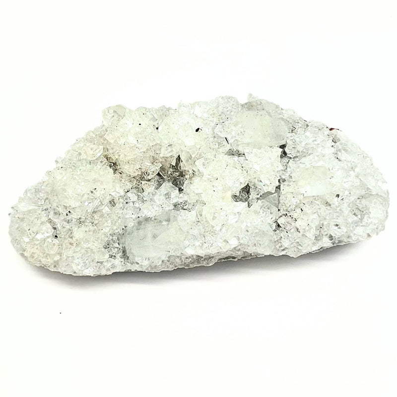 Apophyllite, cluster natural crystals