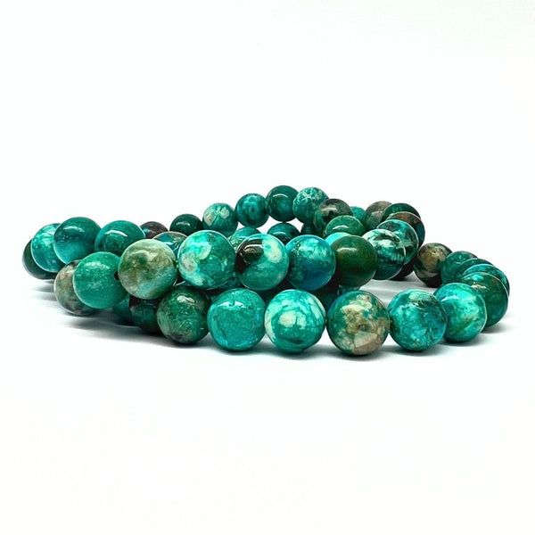 Turquoise from Africa, bracelet 8 mm beads