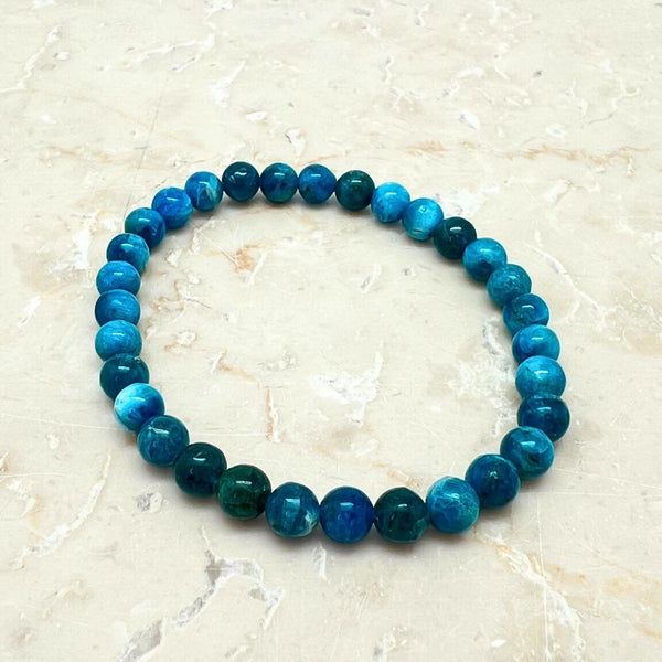 Apatite, bracelet