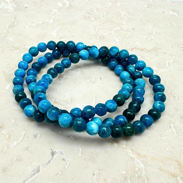 Apatite, bracelet