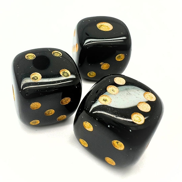Dice, in precious stone