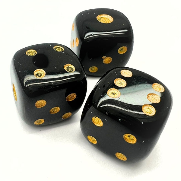 Dice, in precious stone
