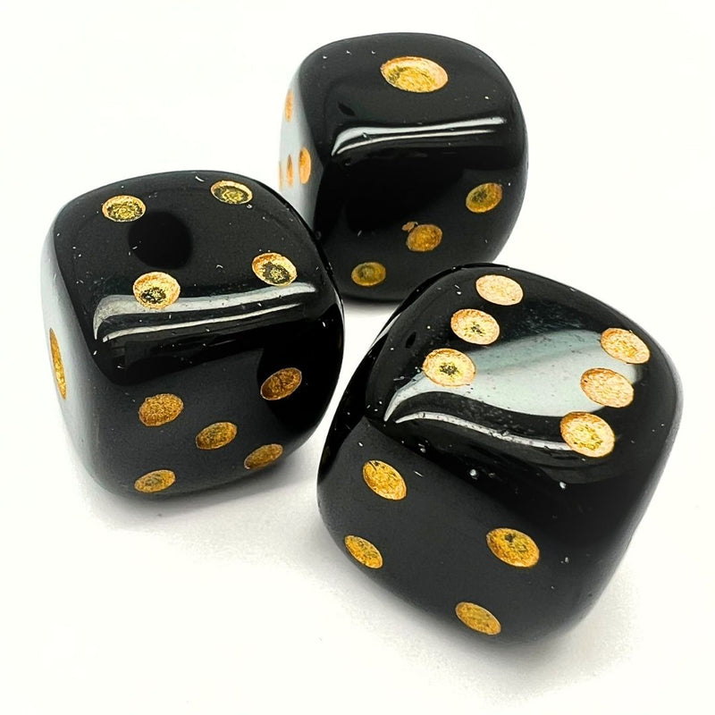 Dice, in precious stone