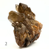 Citrine cluster natural citrine from Africa