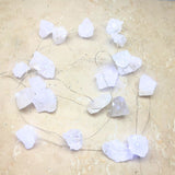 Rock crystal - enchanting crystal light, LED string 