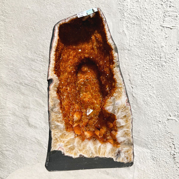 Citrine crystal cave unique XXL