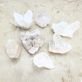 Rock crystal, cluster mini