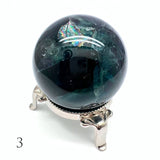 Fluoriittipallo on todella kaunis!