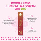 Rökelse Ispalla Floral Passion & Palo Santo