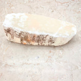 Selenite, raw mineral different sizes