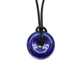 Lapis Lazuli, donut (Pi) hänge