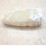 Selenite, raw mineral different sizes
