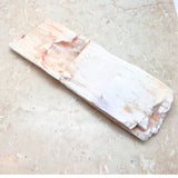 Selenite, raw mineral different sizes
